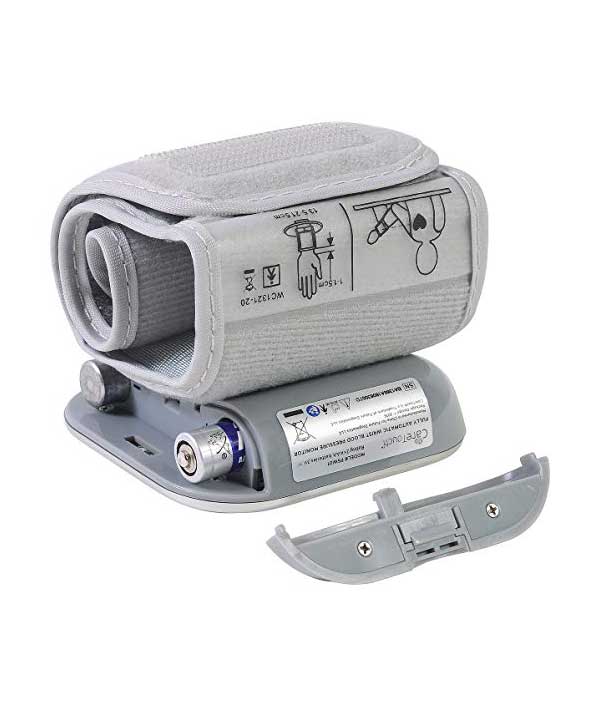 CareTouch Automatic Wrist Blood Pressure Monitor | Platinum Series | Cuff  Size 5.5 - 8.5