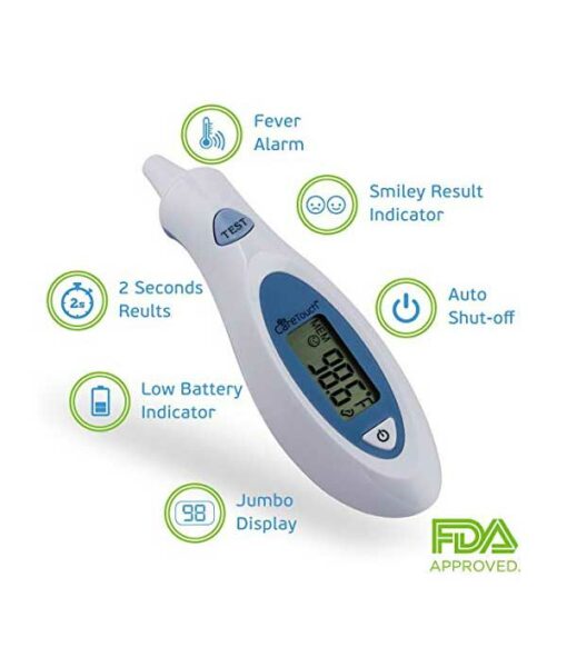 Caretouch-infrared-ear-thermometer