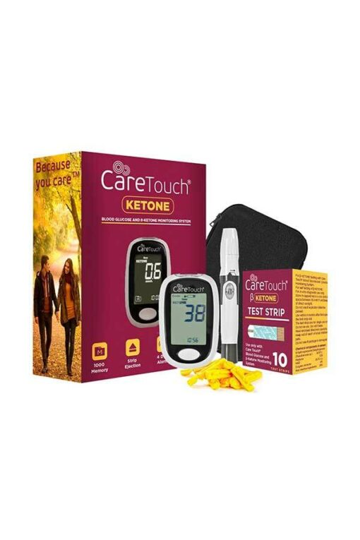 CARETOUCH-BLOOD-GLUCOSE-AND-β-KETONE-MONITORING-SYSTEM