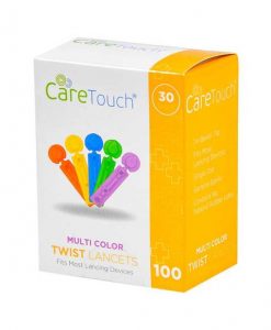 CareTouch-lancets-twist-top-100-count-30G
