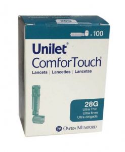 Owen-Mumford-Unilet-Comfortouch-lancets-28g