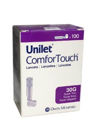 Owen-Mumford-Unilet-comfortouch-lancets-30g
