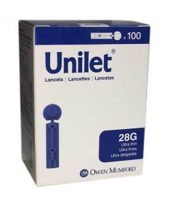 Owen-Mumford-Unilet-lancets-28g