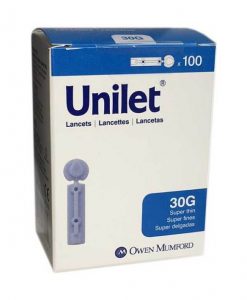 Owen-Mumford-Unilet-lancets-30g
