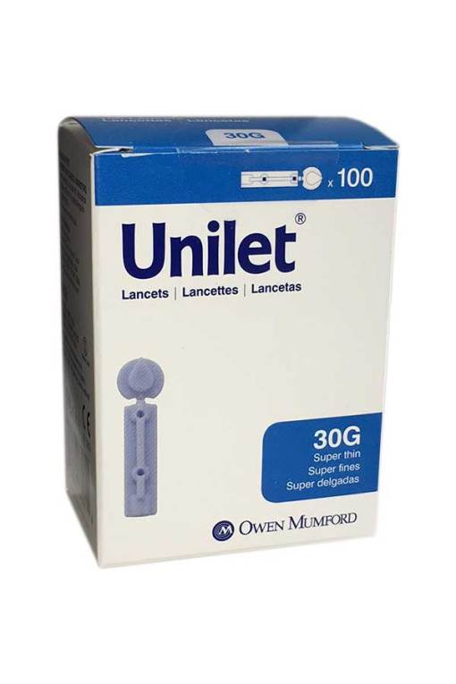 Owen-Mumford-Unilet-lancets-30g