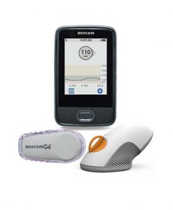 Dexcom g6 continuous glucose monitoring system