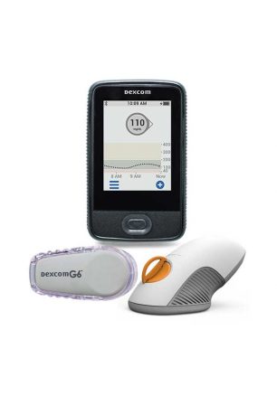 Dexcom g6 continuous glucose monitoring system