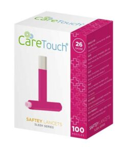 caretouch-safety-lancets-100-count-26g