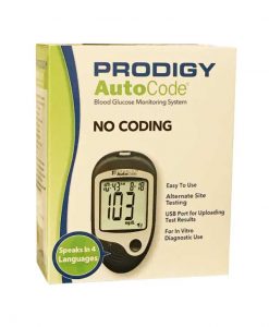 Prodigy-AutoCode-glucose-meter-kit