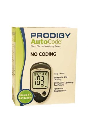 Prodigy-AutoCode-glucose-meter-kit