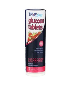 TRUEplus-glucose-tablets-10-count-raspberry