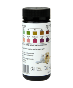 PetTest Reagent Strips for urinalysis pets