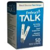Embrace-talk-blood-glucose-test-strips