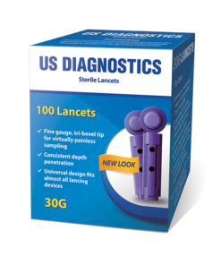 US Diagnostics lancets