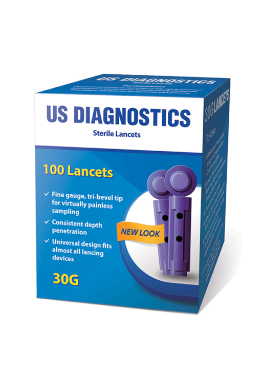 US Diagnostics lancets