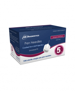 US Diagnostics pen needles 31g 5mm