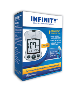 infinity glucose meter(