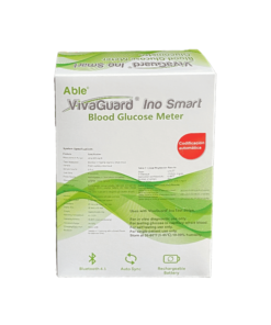 vivaguard ino smart blood glucose testing meter