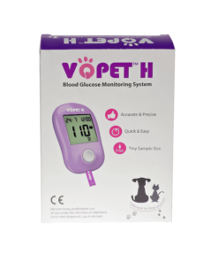 VQ Pet H Glucose Meter kit(
