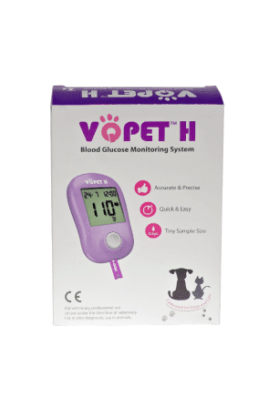 VQ Pet H Glucose Meter kit(
