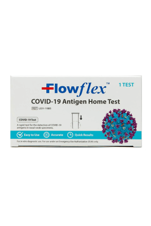 Flowflex Covid-19 Rapid Antigen Home Test