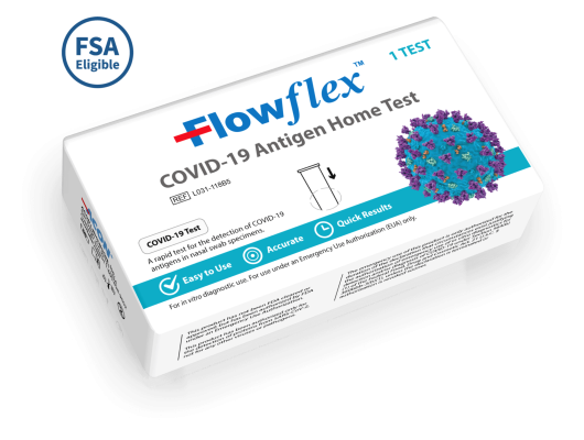 flowflex covid test fsa eligible