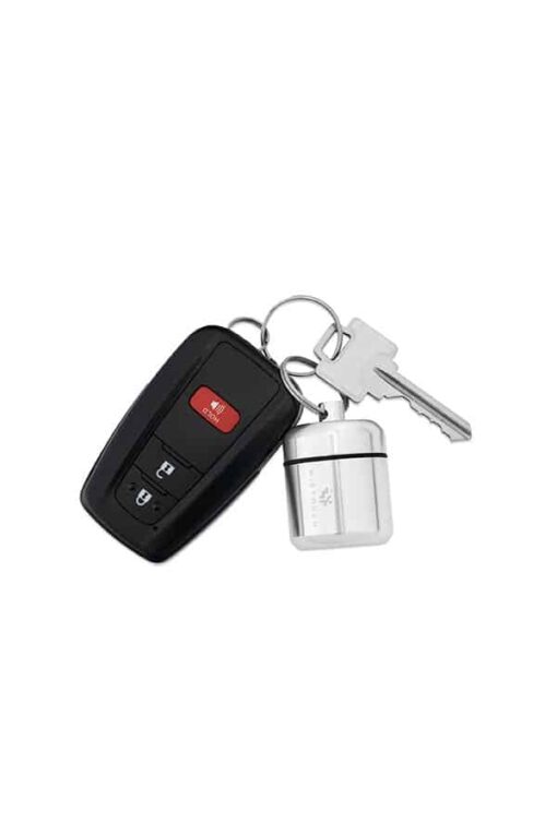 Keychain-glucose-tablet-container