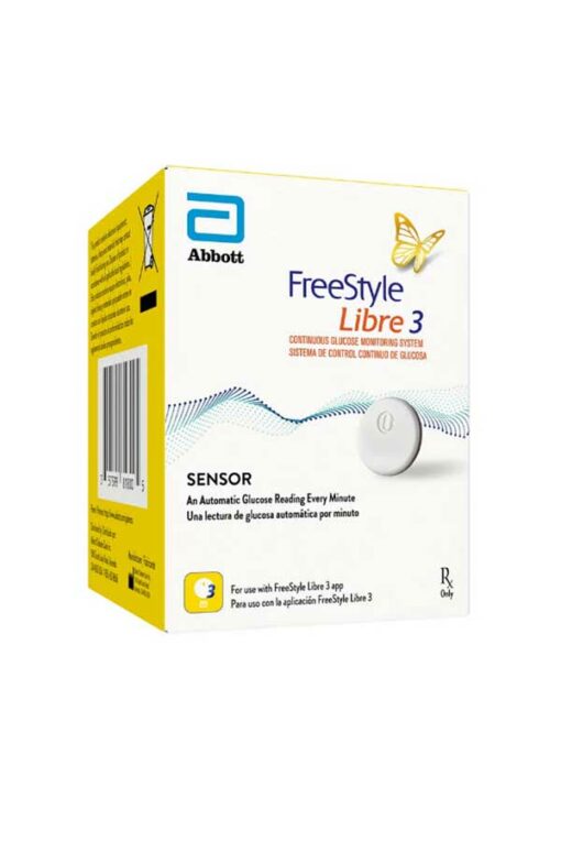 Freestyle-Libre-3-sensor